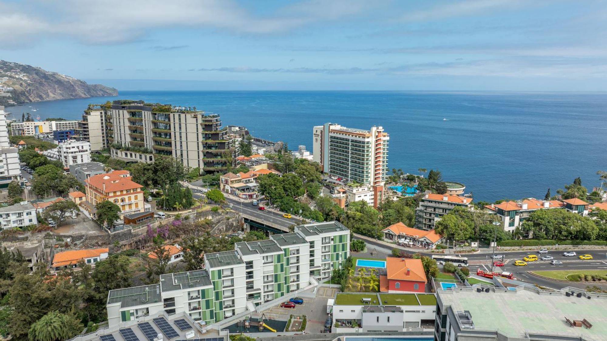 Vista Savoy By Rmz Apartment ฟุงชาล ภายนอก รูปภาพ